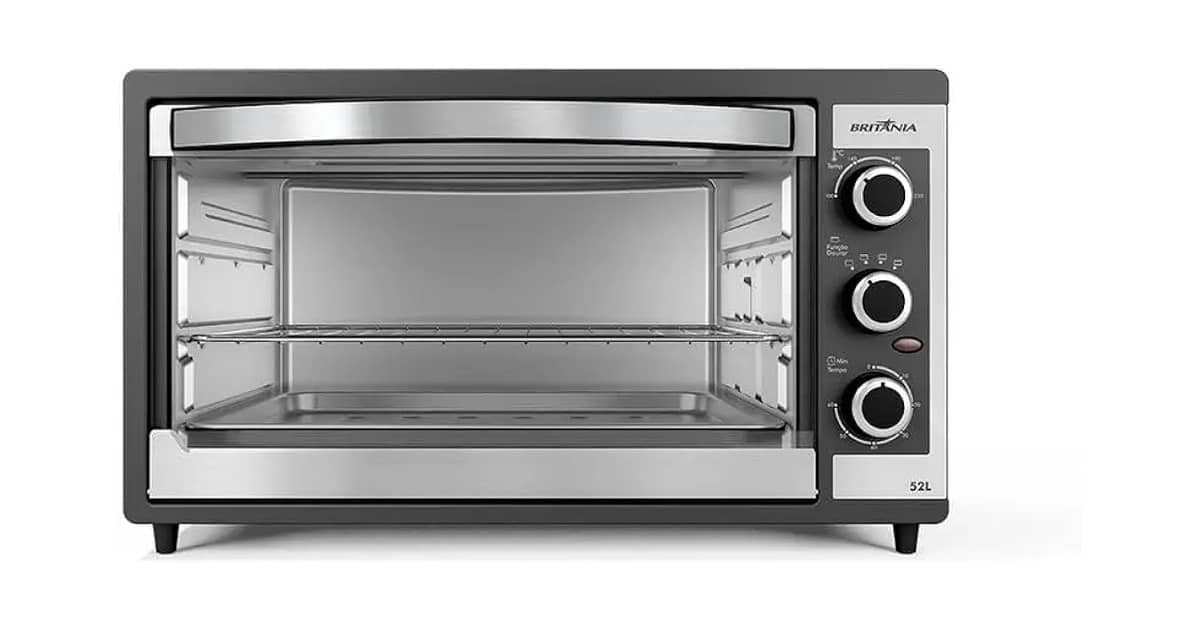 Qual o Melhor Forno Elétrico para Comprar? Top 10