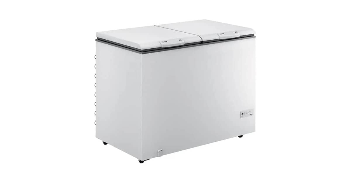 Qual o Melhor Freezer Horizontal 2 Portas: O Top 6