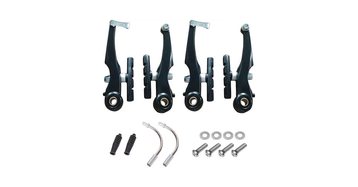 Qual o Melhor Freio para Grau de Bike? V-Brake vs Disco