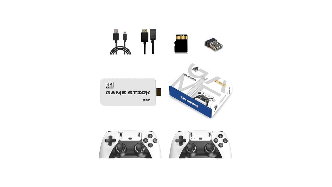 Qual o Melhor game stick 2026? Top 10 Retrô 4K