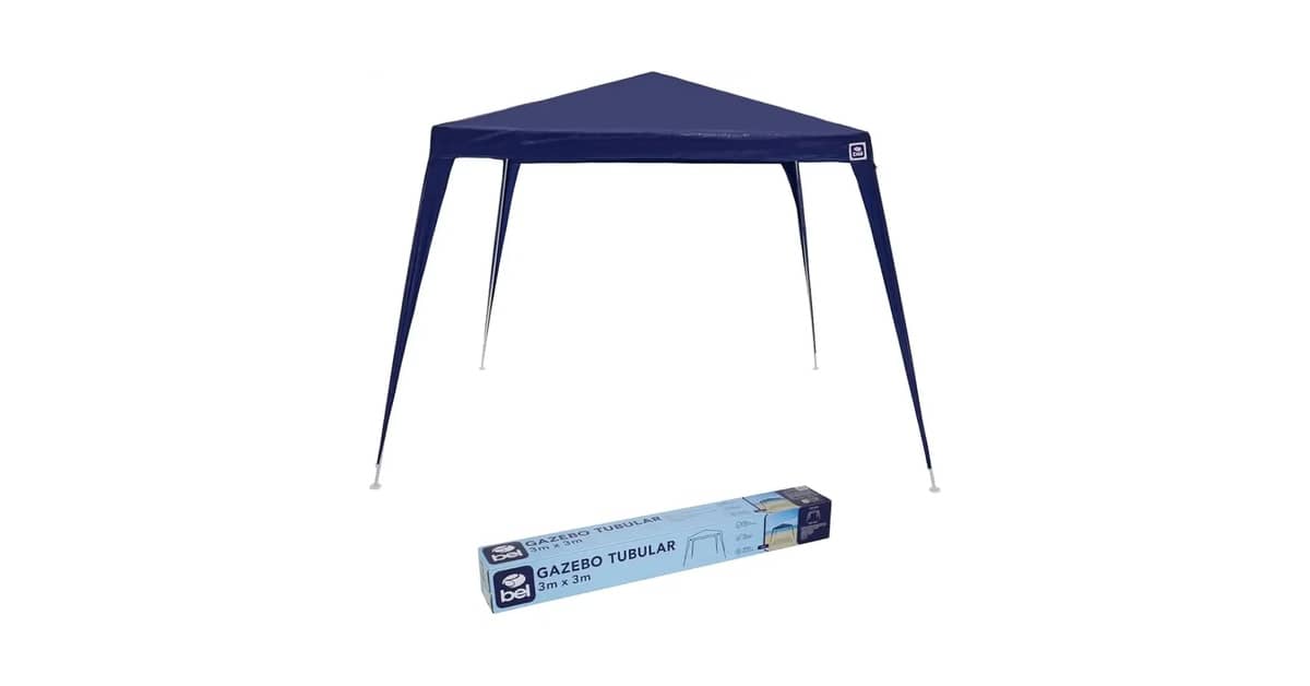 Qual o Melhor Gazebo para Praia? 10 Modelos Fortes