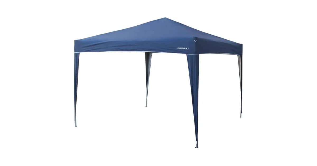 Qual o Melhor Gazebo Sanfonado? 10 Tendas Fortes