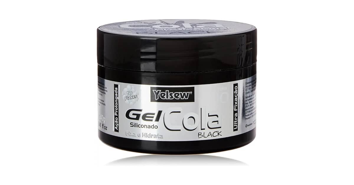 Qual o Melhor gel cola para cabelo masculino: 10 Opções de Fixação Extrema