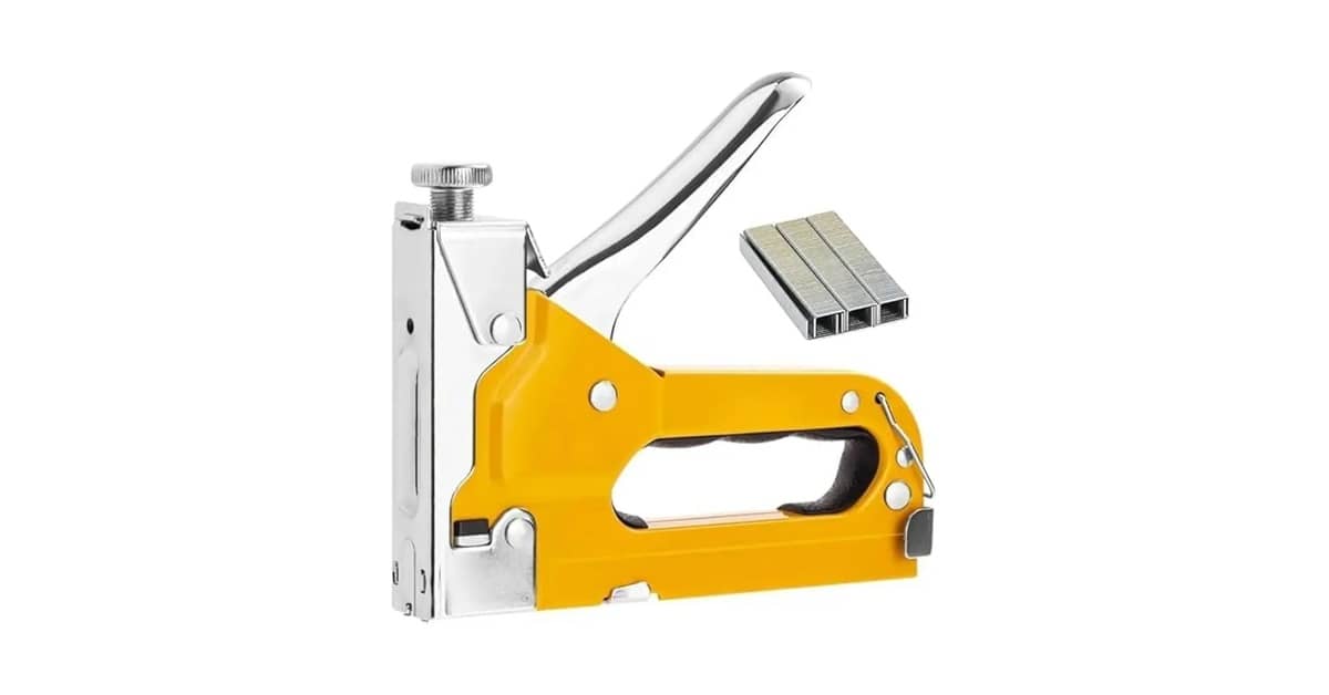 Qual o Melhor grampeador manual para tapeceiro: Top 10