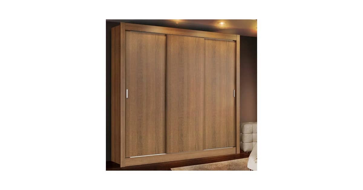 Qual o Melhor Guarda Roupa MDF ou MDP? Análise de 10 Modelos