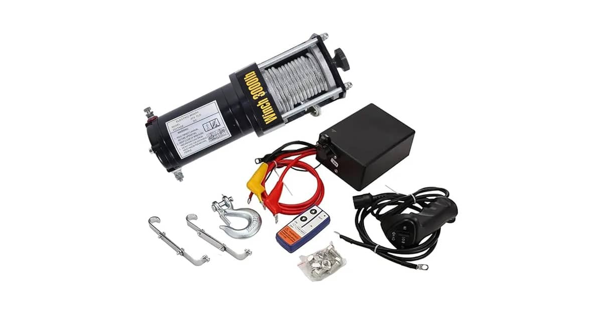 Qual o Melhor guincho para off road? 3 Modelos Robustos