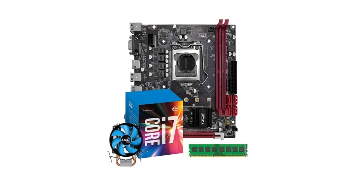 Qual o Melhor i7 para jogos: Kit Custo-Benefício?