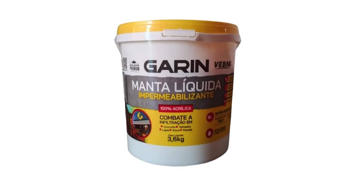 Qual o Melhor Impermeabilizante Liquido para Laje: 10 Opções Eficazes