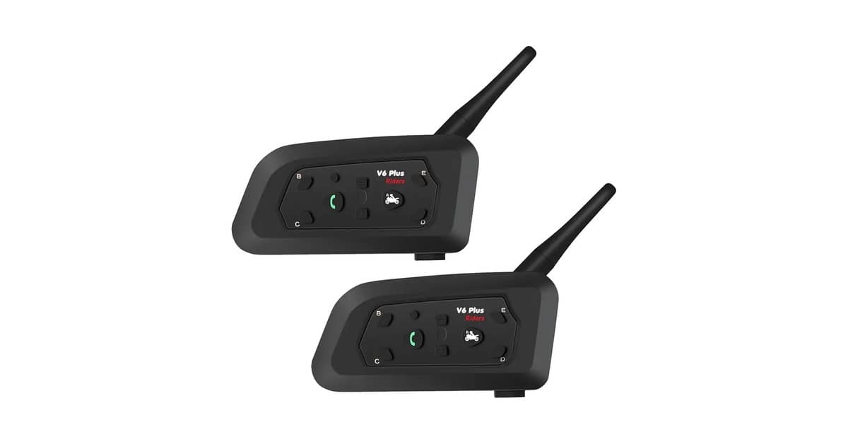 Qual o Melhor Intercomunicador para Capacete Custo Benefício? 10 Modelos