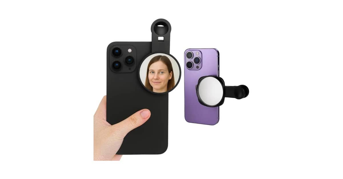 Qual o Melhor iphone para fotos: Kit de Acessórios