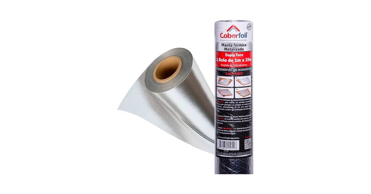 Qual o Melhor isolante térmico para telhado? Lista