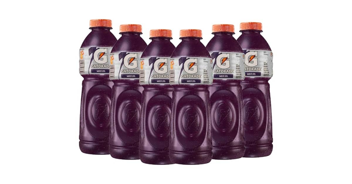 Qual o Melhor Isotônico Gatorade ou Powerade? Análise