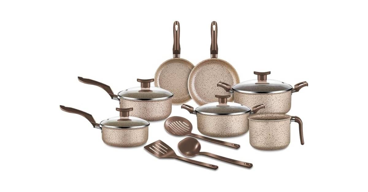 Qual o Melhor jogo de panelas antiaderente: Top 10 Duráveis