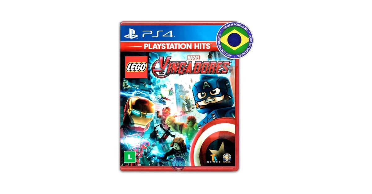 Qual o Melhor Jogo Lego para PS4: Marvel ou DC?