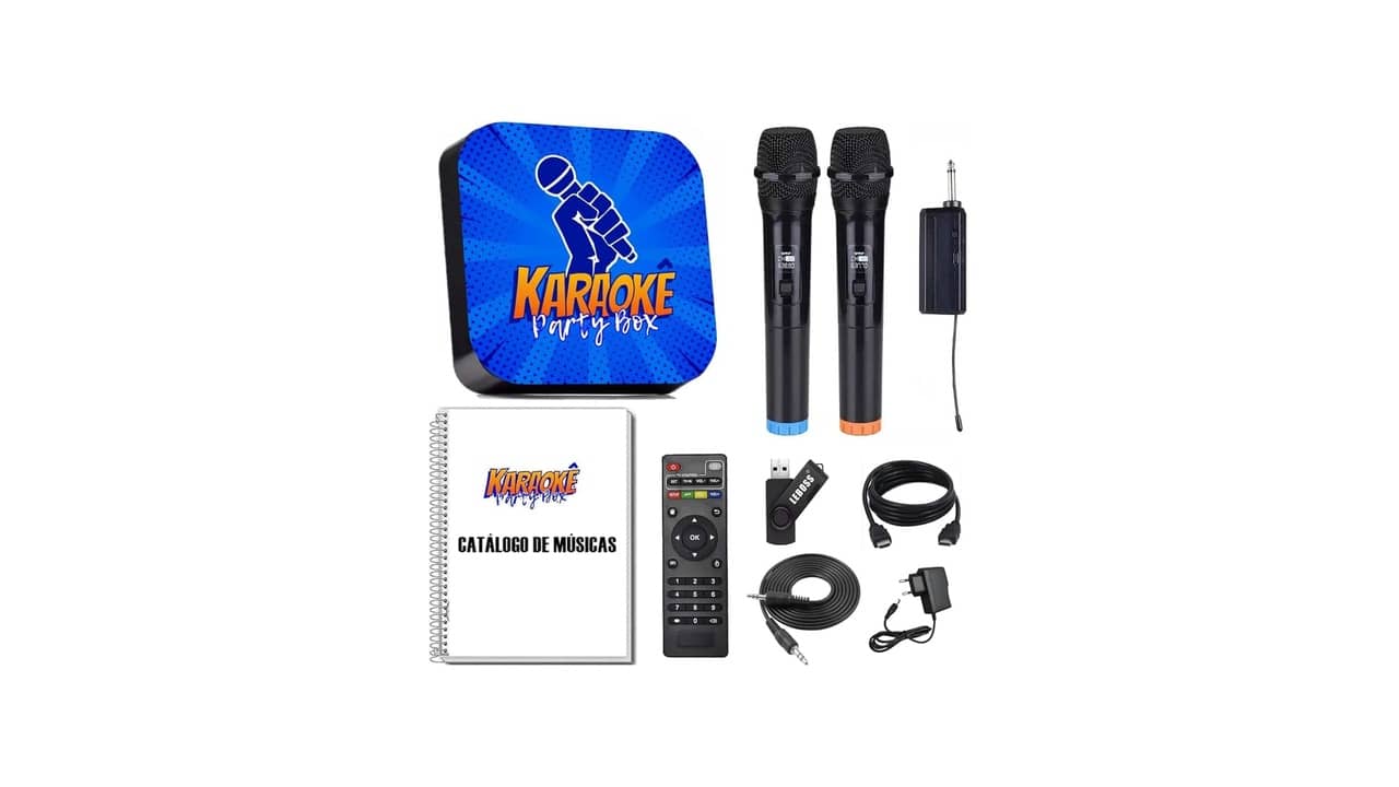 Qual o Melhor karaokê para comprar? Top 10 Opções