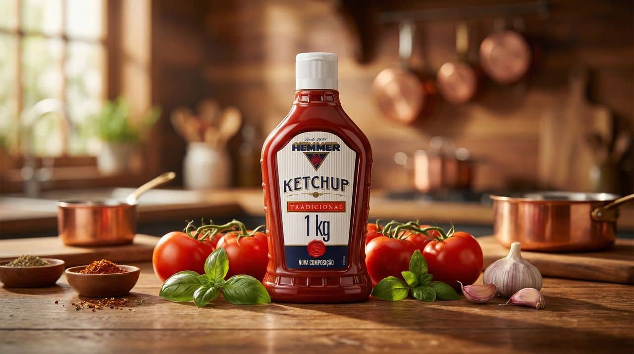 Qual o Melhor Ketchup Heinz ou Hemmer? O Veredito