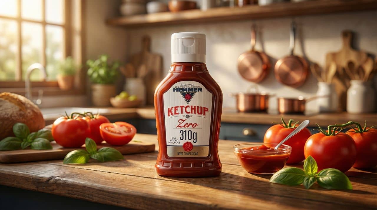 Qual o Melhor ketchup para dieta: Sabor Sem Culpa