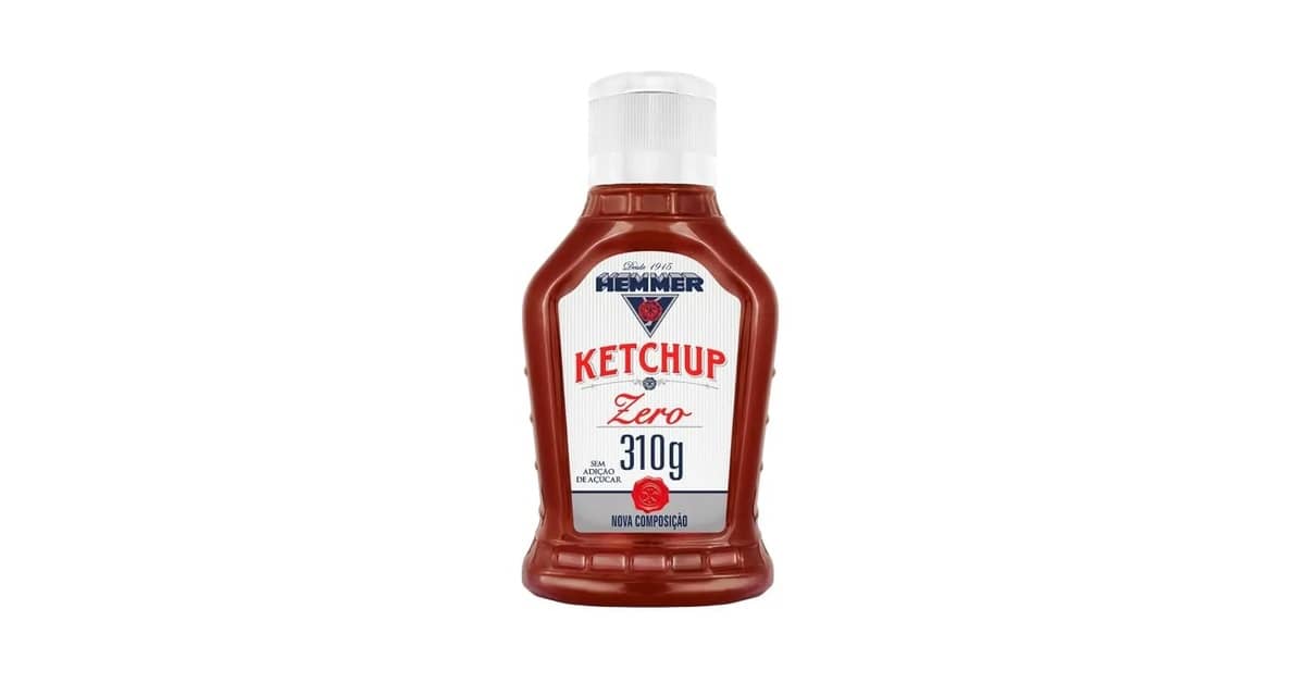 Qual o Melhor Ketchup Zero? 9 Opções Saborosas