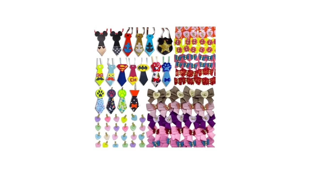 Qual o Melhor Kit de Laços para Pet Shop: 10 Opções