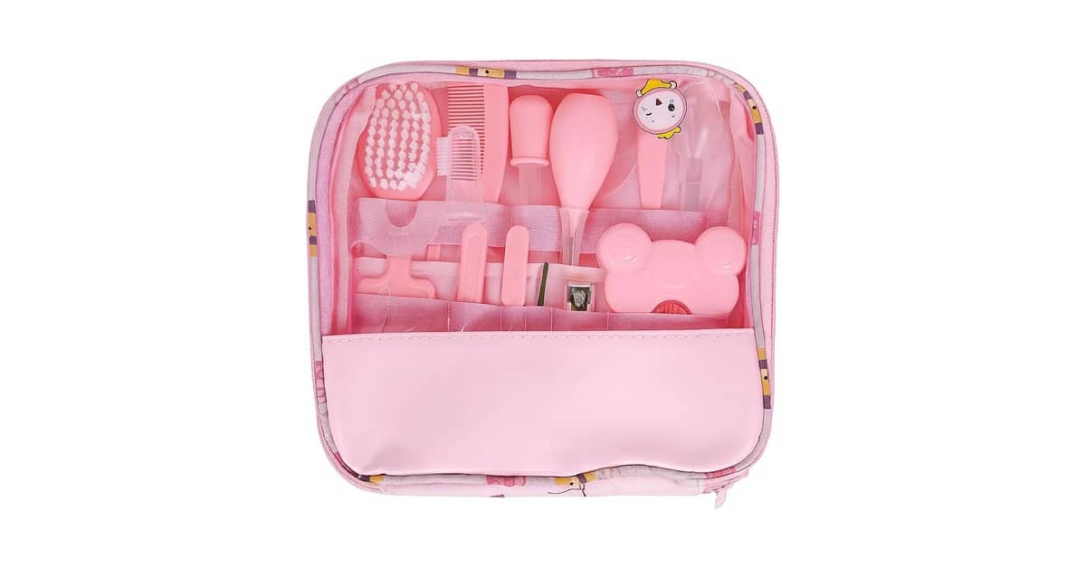 Qual o Melhor Kit Higiene para Bebê Recém Nascido? 10 Opções Seguras