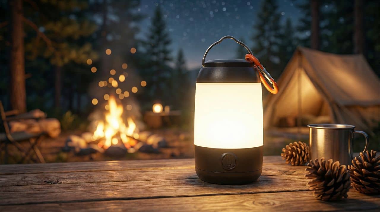 Qual o Melhor lampião para camping: Solar ou USB?