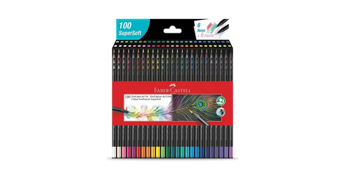 Qual o Melhor Lápis de Cor da Faber Castell: Análise