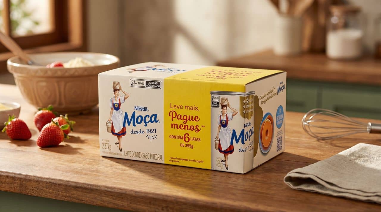 Qual o Melhor leite condensado integral ou semidesnatado para Doces?