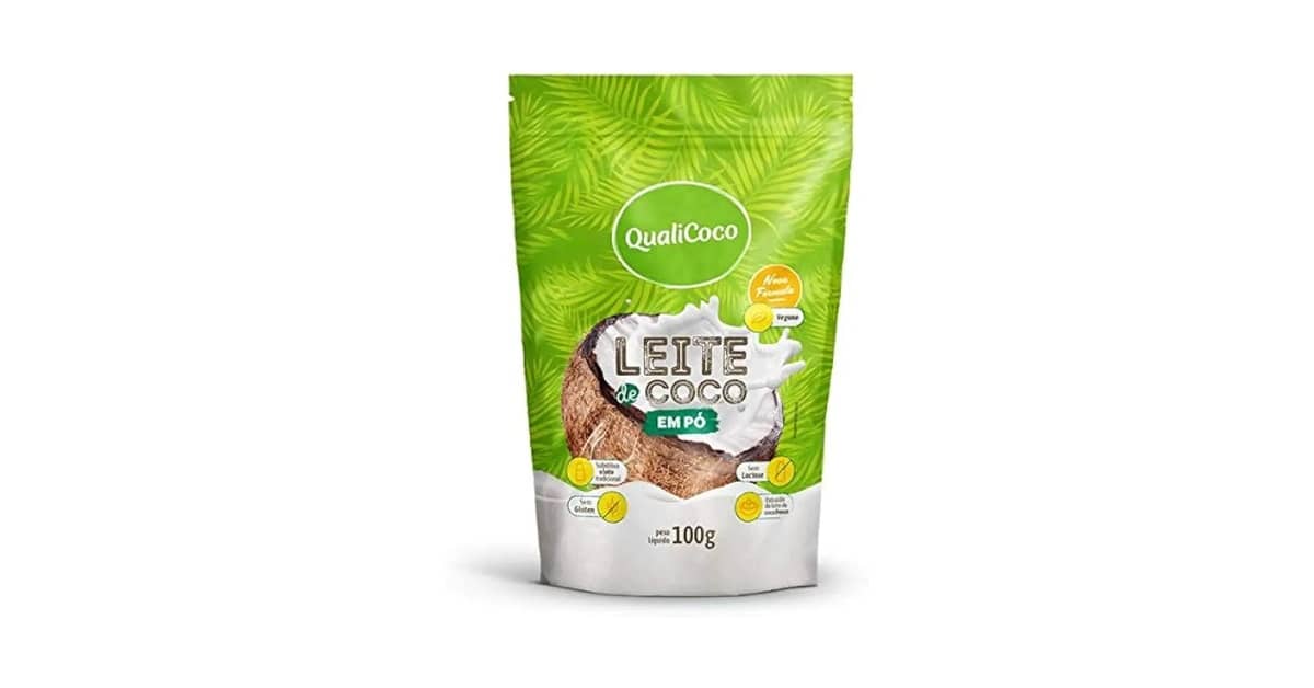 Qual o Melhor leite de coco: Líquido ou em Pó?