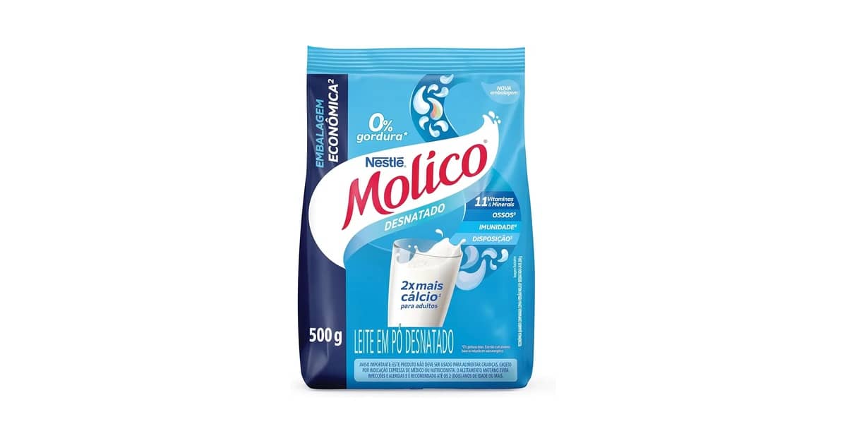 Qual o Melhor leite em pó desnatado para dieta? Top 8