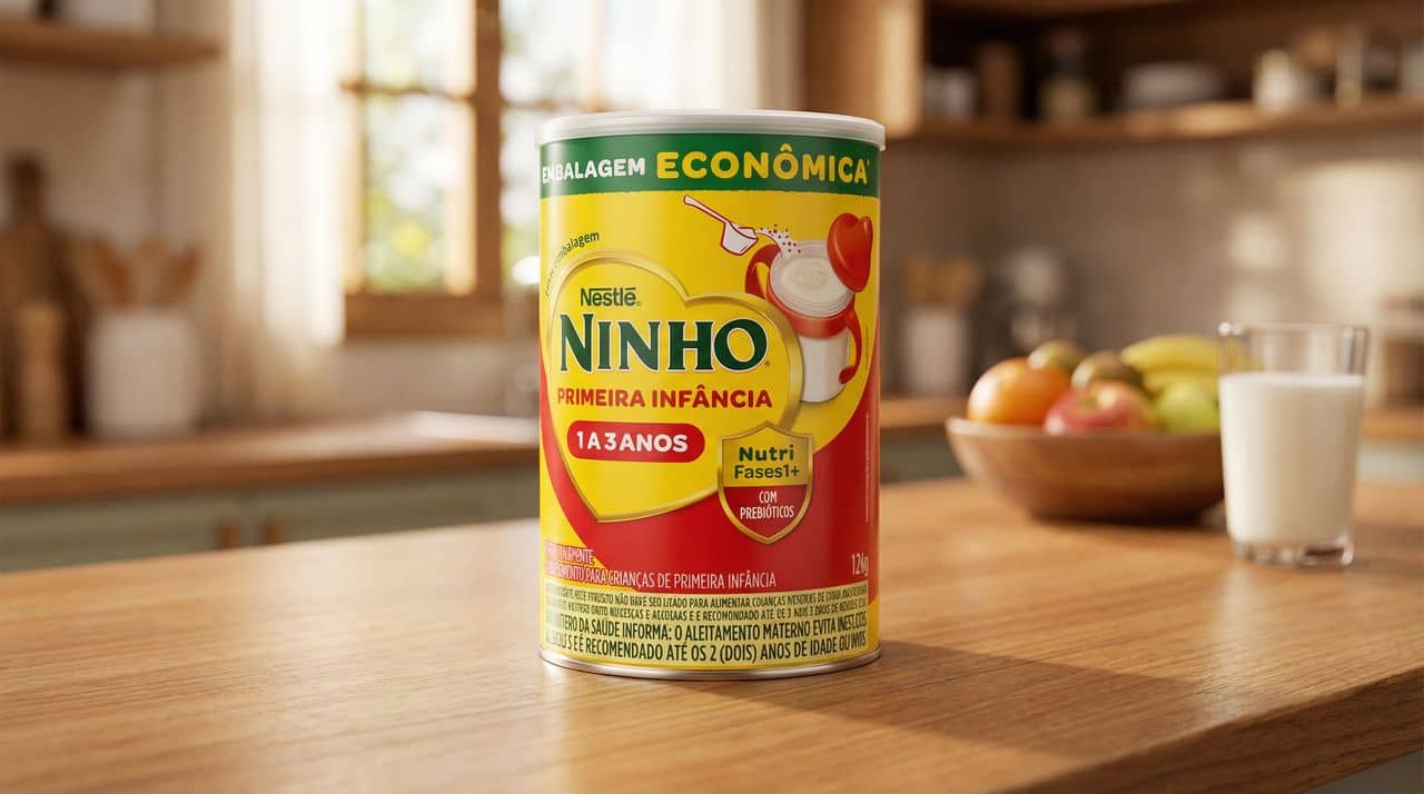 Qual o Melhor Leite Ninho para Bebê de 1 Ano: Guia