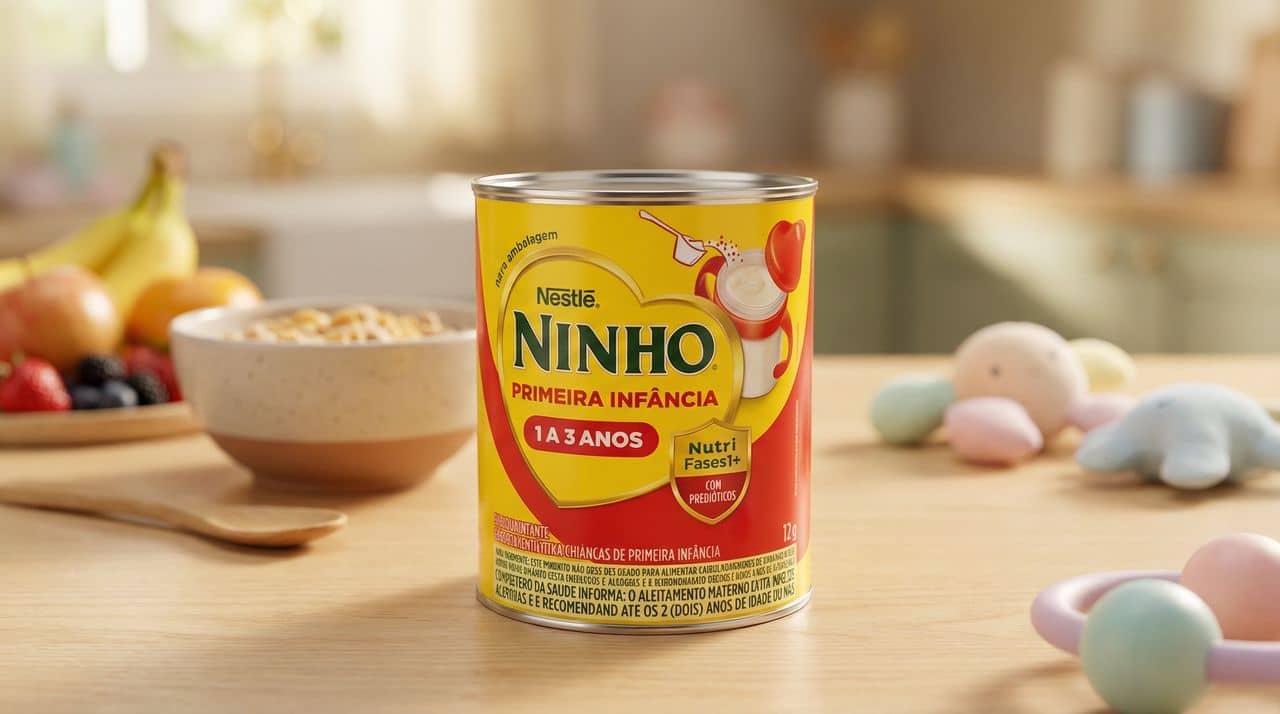 Qual o Melhor Leite Ninho para Criança de 3 Anos: Fases ou Forti+?