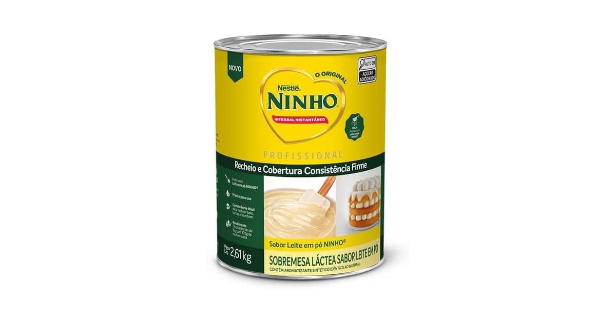 Qual o Melhor Leite Ninho para Sobremesa? Opções para Confeitar