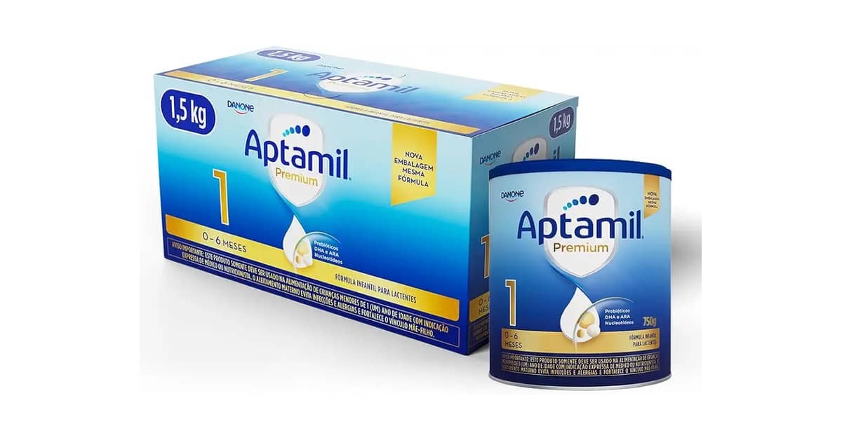 Qual o Melhor leite para recém nascido nan ou aptamil? Comparativo de Fórmulas