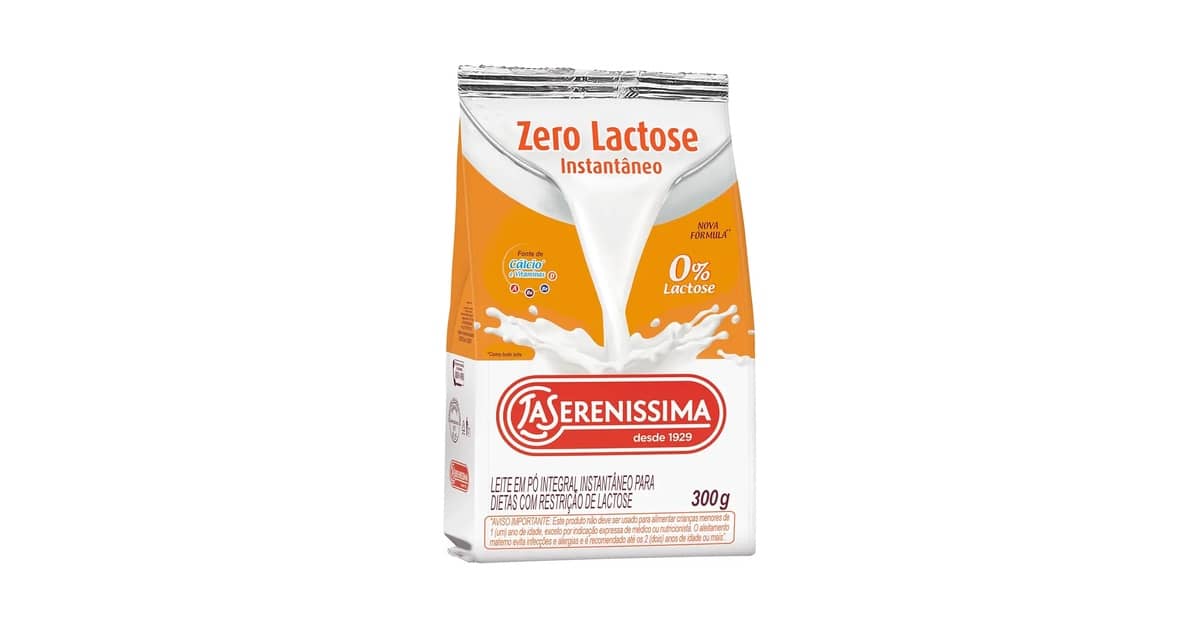 Qual o Melhor Leite Zero Lactose em Pó? Top 10