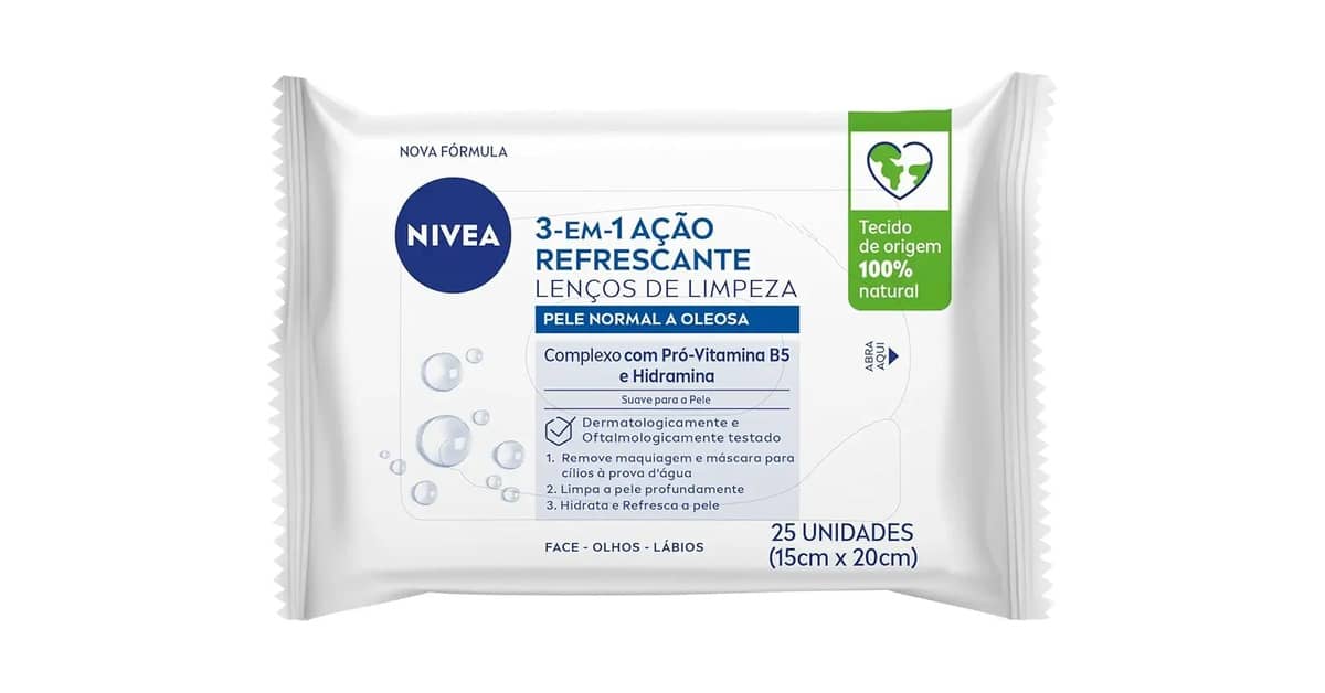 Qual o Melhor lenço demaquilante para pele oleosa: Top 6