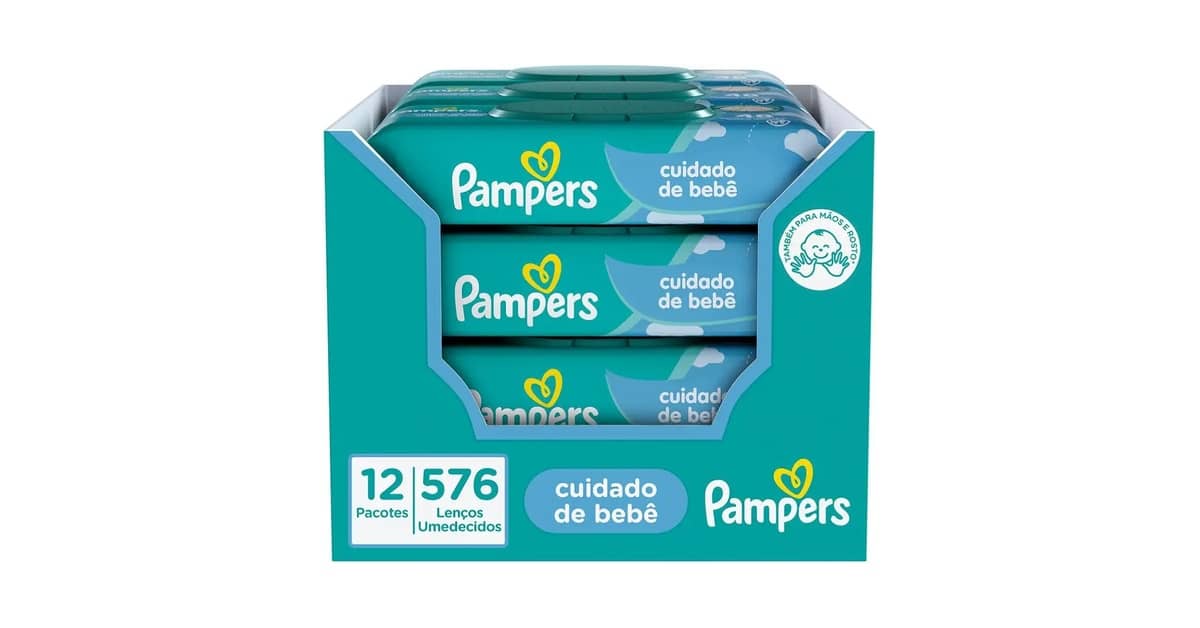 Qual o Melhor Lenço Umedecido da Pampers? Análise