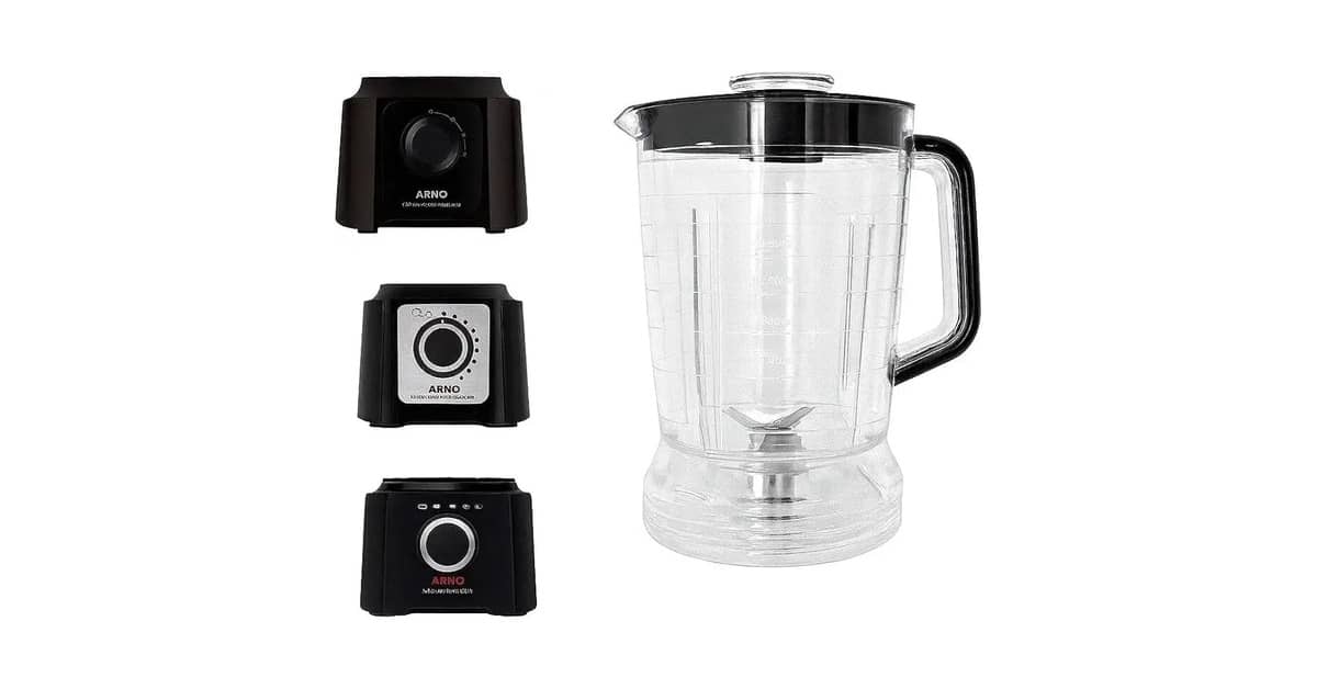 Qual o Melhor Liquidificador Arno ou Oster: O Duelo