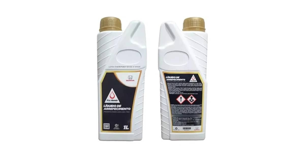 Qual o Melhor Líquido de Arrefecimento para Moto? 5 Opções Seguras