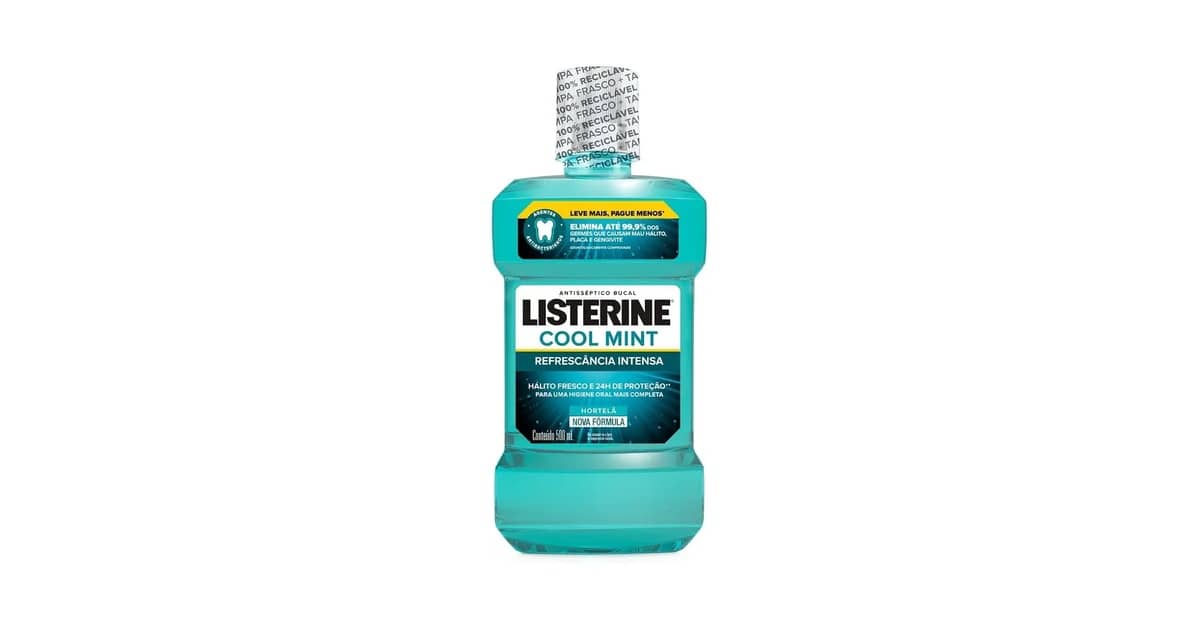 Qual o Melhor Listerine para Gengivite e Placa?