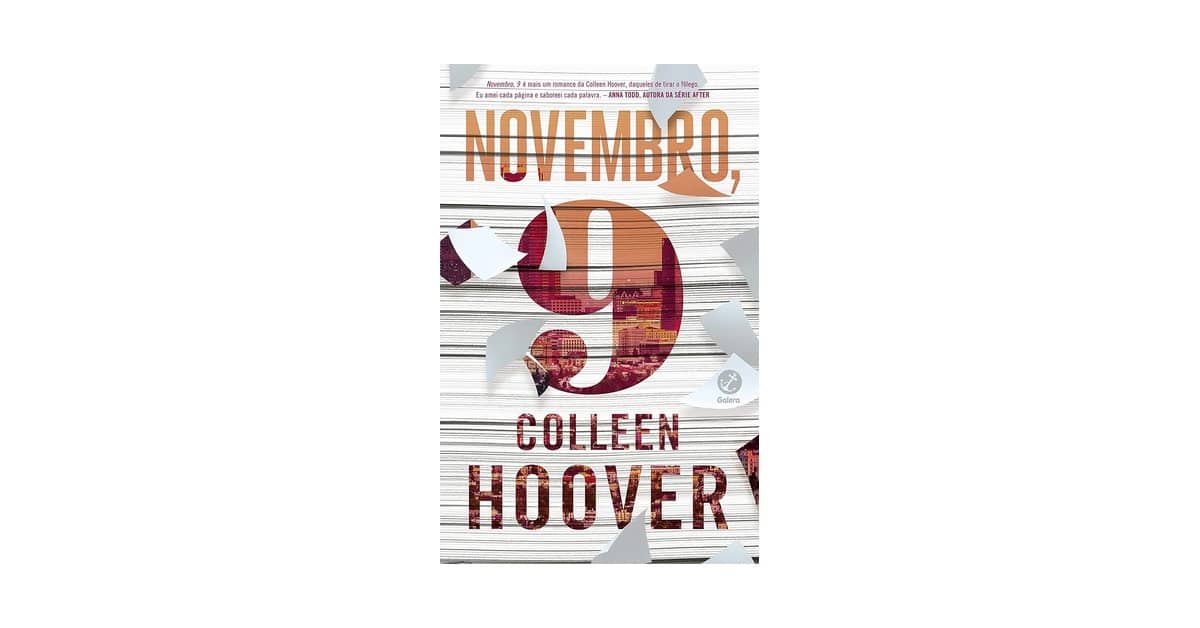 Qual o Melhor livro da colleen hoover? Top 4 Obras Essenciais
