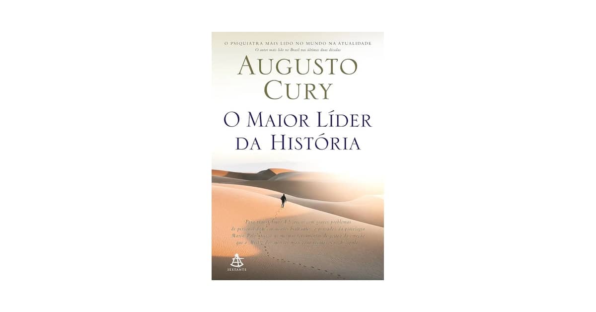 Qual o Melhor Livro de Augusto Cury? Top 10 Obras