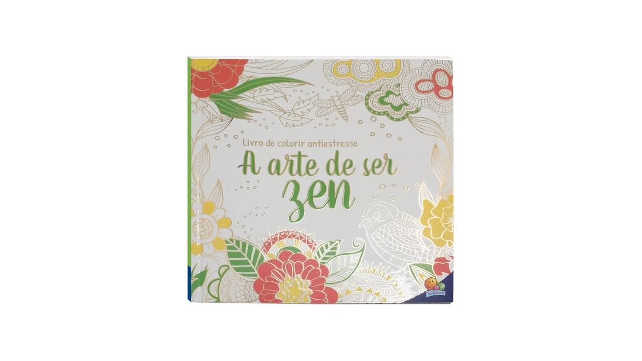 Qual o Melhor Livro de Colorir para Adultos Antiestresse: 10 Opções
