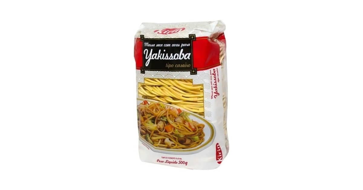Qual o Melhor macarrão para yakisoba? Top 10