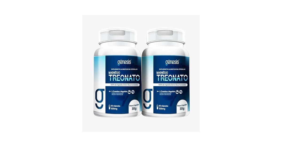 Qual o Melhor Magnésio para Insônia e Ansiedade: Foco no Treonato