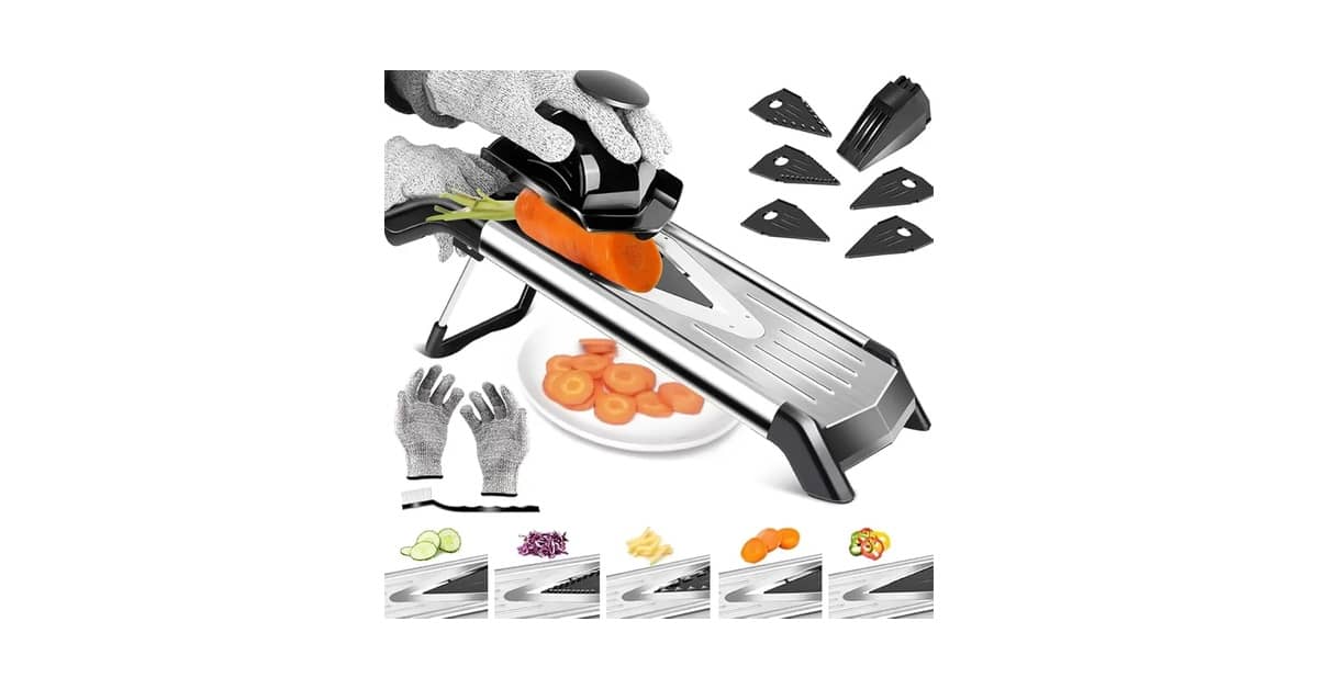 Qual o Melhor mandoline profissional: 10 Modelos de Alta Precisão