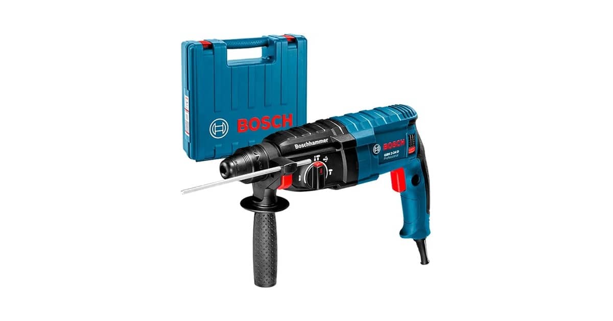 Qual o Melhor Martelete Makita ou Bosch: O Duelo Final