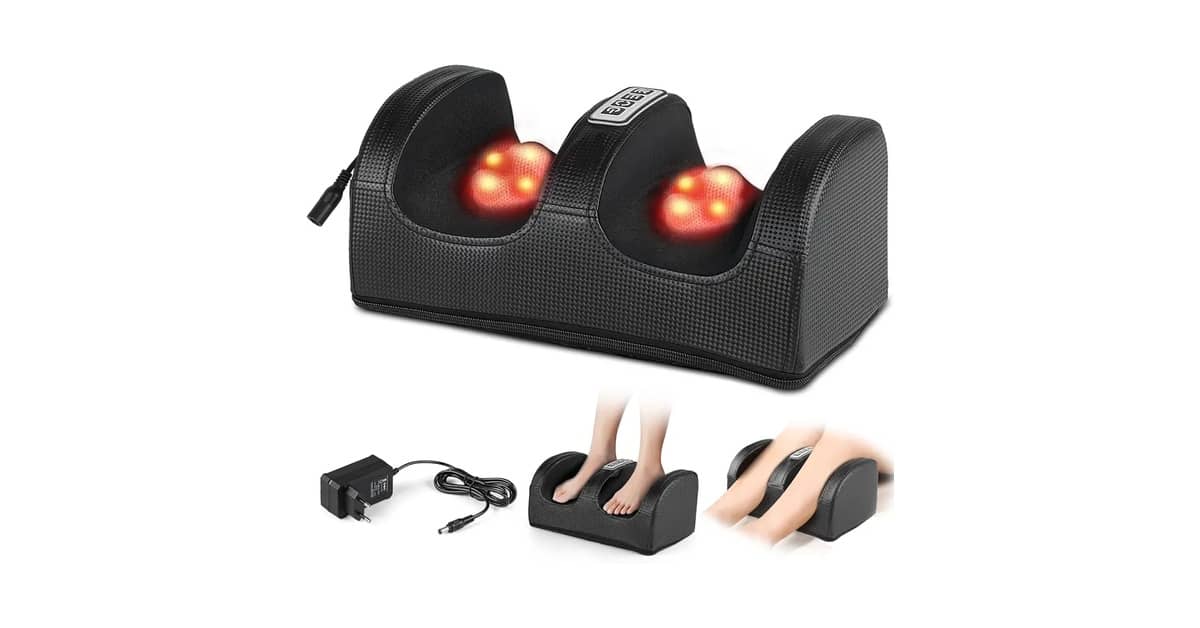 Qual o Melhor massageador elétrico para os pés como usar: Guia Prático