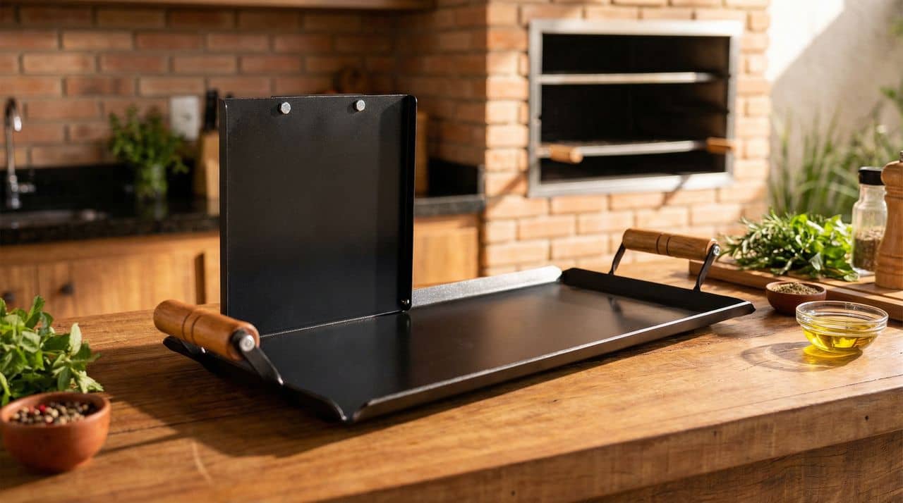 Qual o Melhor material para chapa de lanche? Guia de Escolha