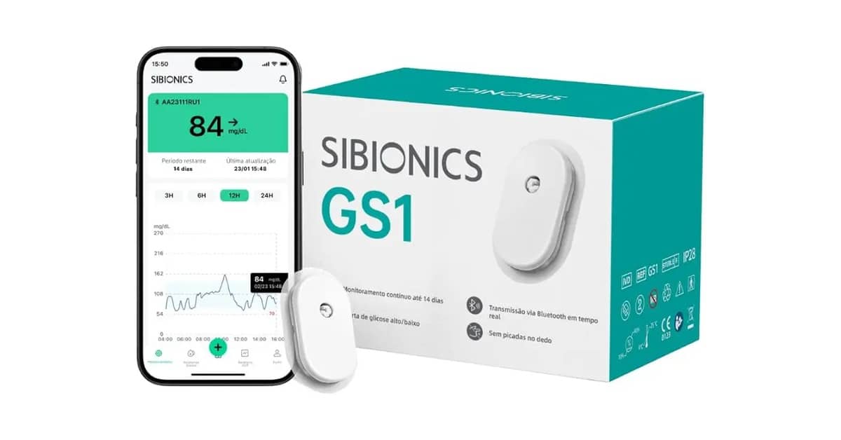 Qual o Melhor Medidor de Glicose Sem Furar o Dedo: Guia de Sensores