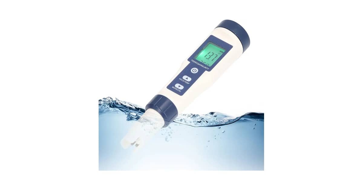 Qual o Melhor medidor de ph da água? Guia Preciso